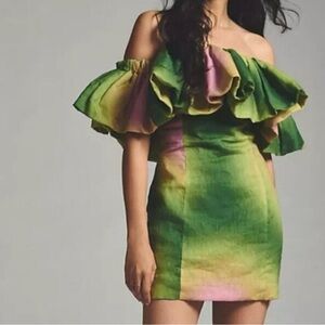 The wolf gang mini dress